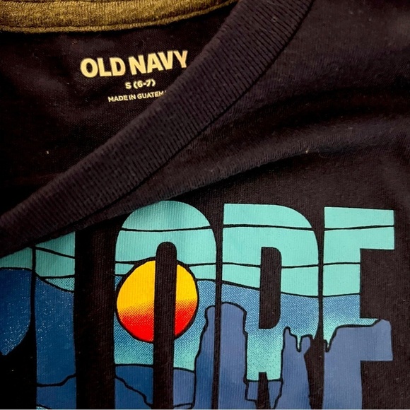 Old Navy Boys Bundle of (4) T-Shirts Small (6-7) Pokémon,Guardians of Galaxy Etc - Picture 7 of 9